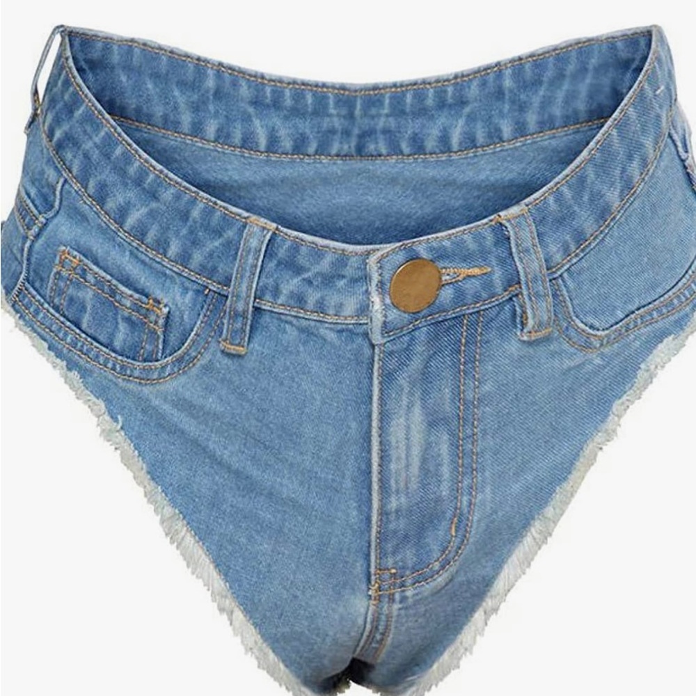 Women’s V cut short shorts